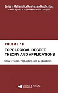 Topological Degree Theory and Applications (Hardcover)