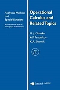 Operational Calculus and Related Topics (Hardcover)