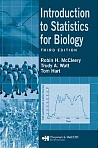 Introduction to Statistics for Biology (Paperback, CD-ROM, 3rd)