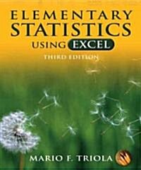 Elementary Statistics Using Excel (Hardcover, CD-ROM, 3rd)