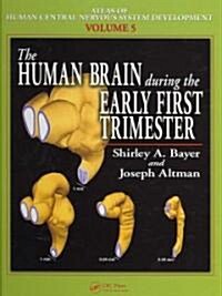 The Human Brain During the Early First Trimester (Hardcover)