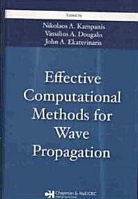 Effective Computational Methods for Wave Propagation (Hardcover)
