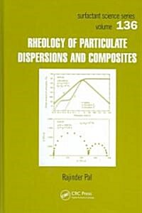 Rheology of Particulate Dispersions and Composites (Hardcover)