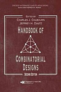 Handbook of Combinatorial Designs (Hardcover, 2)