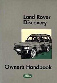 Land Rover Discovery Owners Handbook (Paperback)