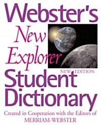 Websters New Explorer Student Dictionary (Hardcover, New)