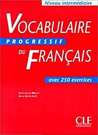 [중고] Vocabulaire Progressif Du Francais Textbook (Intermediate) (Paperback)