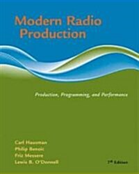 Modern Radio Production (Paperback, 7th)