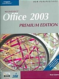 New Perspectives on Microsoft Office 2003, First Course [With CDROM] (Spiral)