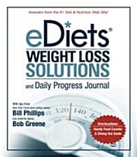 Ediets: Weight Loss Solutions and Daily Progress Journal (Hardcover)