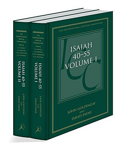 Isaiah 40-55 : A Critical and Exegetical Commentary (Hardcover)