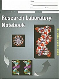 Laboratory Notebook, Research (Hardcover)