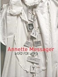 Annette Messager: Word for Word (Hardcover)
