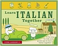 Learn Italian Together (Audio CD, Unabridged)