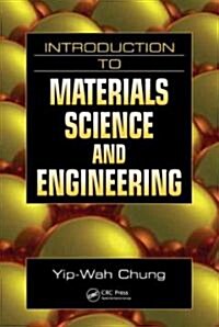 Introduction to Materials Science And Engineering (Hardcover)