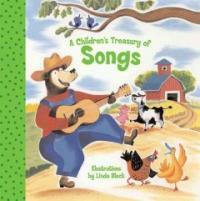 (A)children's treasury of songs 표지이미지