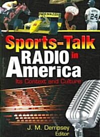 Sports-talk Radio in America (Paperback)