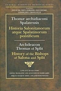 History of the Bishops of Salona and Split (Hardcover)