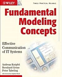 Fundamental Modeling Concepts: Effective Communication of It Systems (Paperback)