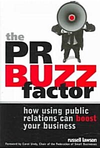 The Pr Buzz Factor (Paperback)