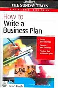 How to Write a Business Plan (Paperback, 2nd)