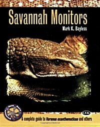 Savannah Monitors (Paperback, 1st)