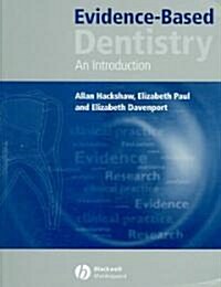 Evidence-Based Dentistry: An Introduction (Paperback)