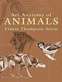 Art Anatomy of Animals (Paperback)