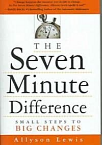 [중고] The Seven Minute Difference (Hardcover)