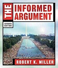 [중고] The Informed Argument (Paperback, 7th)