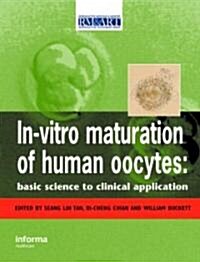 In Vitro Maturation of Human Oocytes (Hardcover)