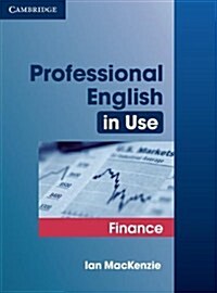 Professional English in Use Finance (Paperback)