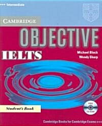 Objective IELTS Intermediate Students Book with CD ROM (Package)