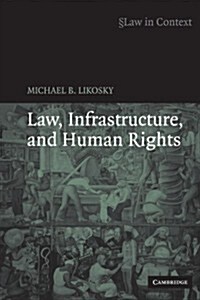 Law, Infrastructure and Human Rights (Paperback)