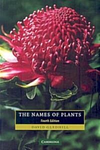 The Names of Plants (Paperback, 4 Revised edition)