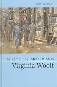 The Cambridge Introduction to Virginia Woolf (Hardcover)