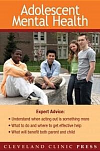 Adolescent Mental Health (Paperback)