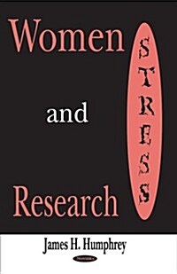 Women And Stress Research (Hardcover)