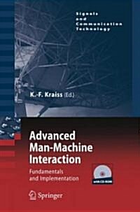 Advanced Man-Machine Interaction: Fundamentals and Implementation (Hardcover, 2006)