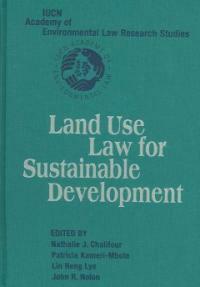 Land use law for sustainable development