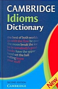 Cambridge Idioms Dictionary (Hardcover, 2 Revised edition)