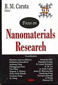 Focus on Nanomaterials Research (Hardcover)