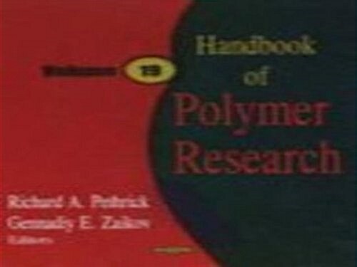 Handbook of Polymer Researchv. 19 (Hardcover, UK)