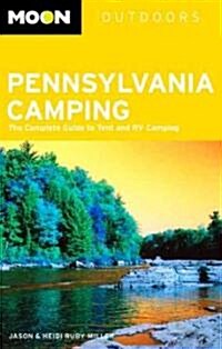 Moon Outdoors Pennsylvania Camping (Paperback)
