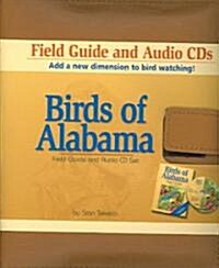 Birds of Alabama Field Guide and Audio Set [With 2 CDs] (Paperback)