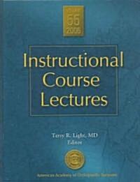 [중고] Instructional Course Lectures (Hardcover, 1st)
