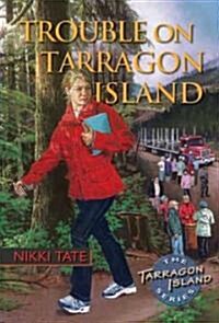 [중고] Trouble on Tarragon Island (Paperback)