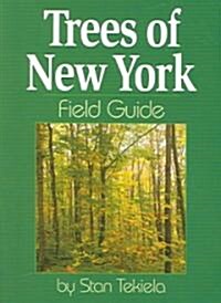 Trees of New York Field Guide (Paperback)