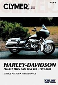 Harley-Davidson Electra Glide, Road King, Screamin Eagle Motorcycle (1999-2005) Service Repair Manual (Paperback, 4th ed.)