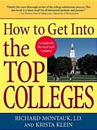 [중고] How to Get into the Top Colleges (Paperback, Original)